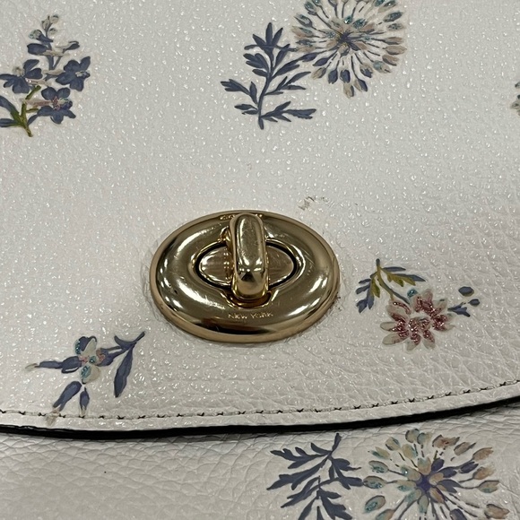 Coach Tilly Top Handle Dandelion Handbag - Picture 2 of 13